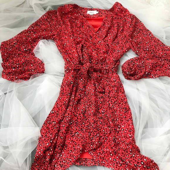 ONLY leopard print dress - Picture 2 of 4